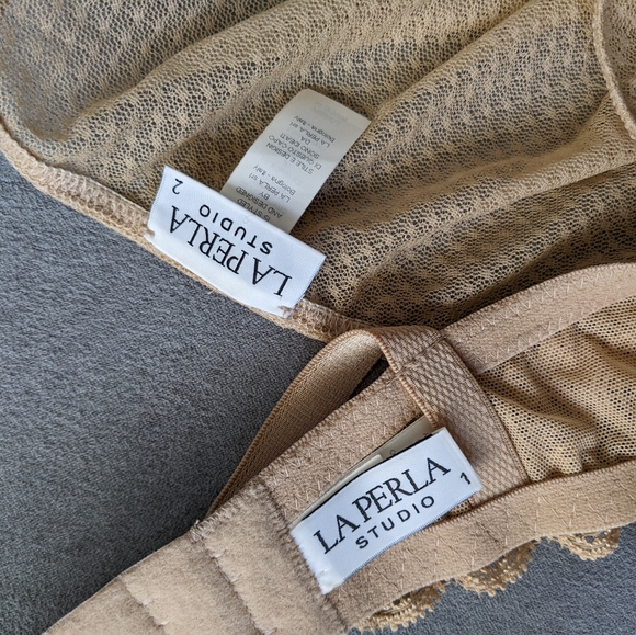 La Perla Set 32D Small - Picture 3 of 7